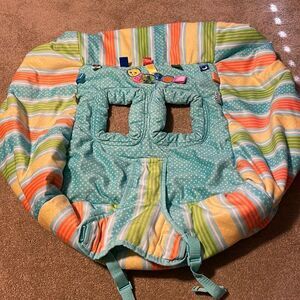 𝅺BABY cover seat for carriage good condition, barely used